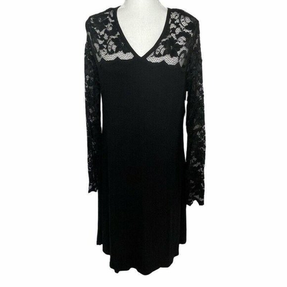 Karen Kane Dresses & Skirts - Karen Kane Black Stretch Sheath Dress